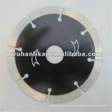 alloy steel dry cutting diamond silent cutter for granite